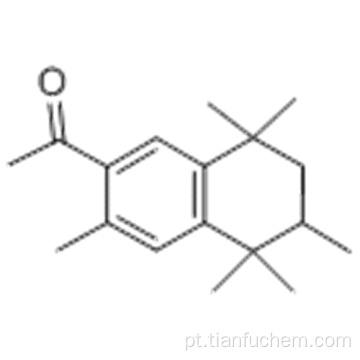 6-ACETIL-1,1,2,4,4,7-hexametiltralina CAS 1506-02-1
